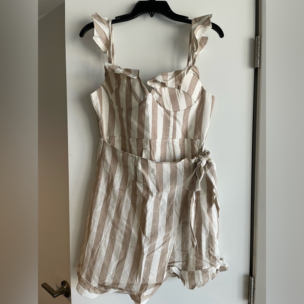 Saints & Secrets striped dress